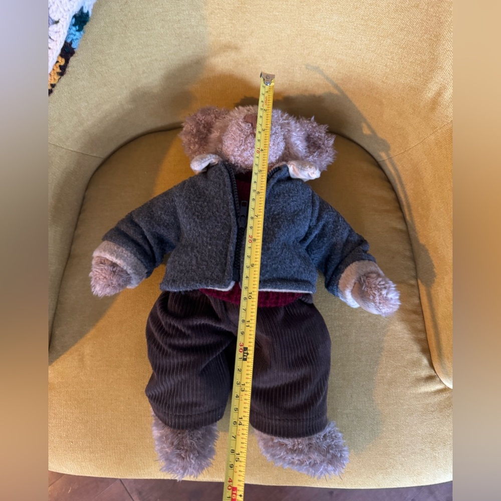 Stuffed Russ Bear - Picture 4 of 6